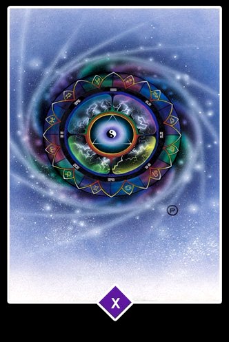 Cambio  - Osho Zen Tarot