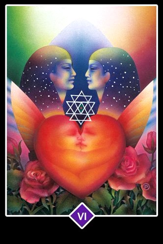 Los Amantes  - Osho Zen Tarot