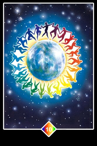 Somos el Mundo  - Osho Zen Tarot