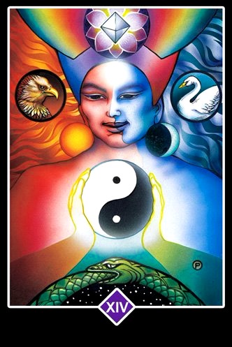 Integración  - Osho Zen Tarot