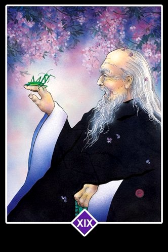 Inocencia  - Osho Zen Tarot