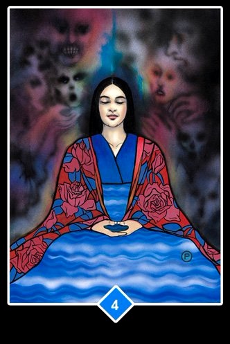 Hacia Adentro - Osho Zen Tarot