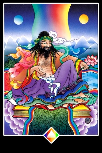 Abundancia  - Osho Zen Tarot