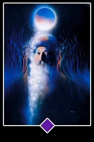 El Maestro - Osho Zen Tarot