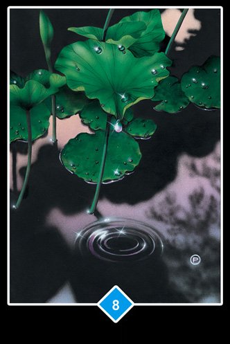 Relajarse - Osho Zen Tarot