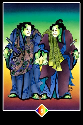 Transigir  - Osho Zen Tarot