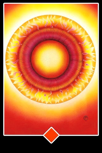 Fuente  - Osho Zen Tarot