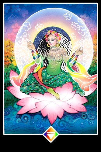 Floreciendo  - Osho Zen Tarot