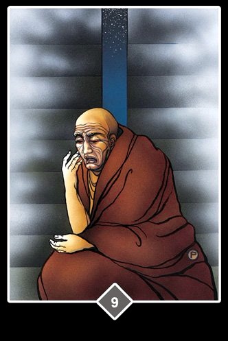 Pena  - Osho Zen Tarot