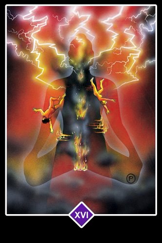 Relámpago  - Osho Zen Tarot