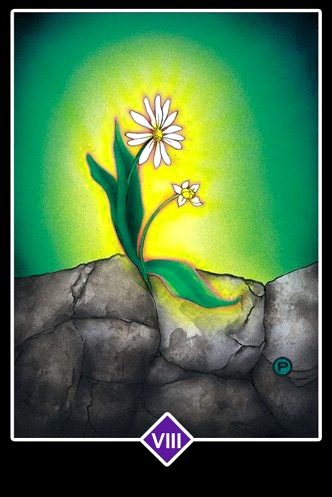 Valor  - Osho Zen Tarot