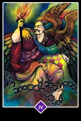 El Rebelde  - Osho Zen Tarot