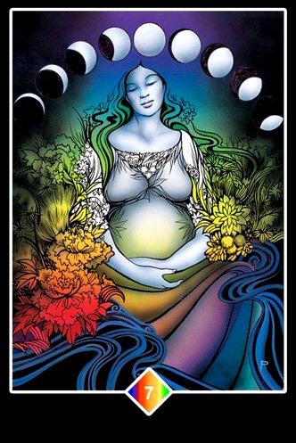 Paciencia - Osho Zen Tarot