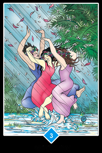 Celebración  - Osho Zen Tarot